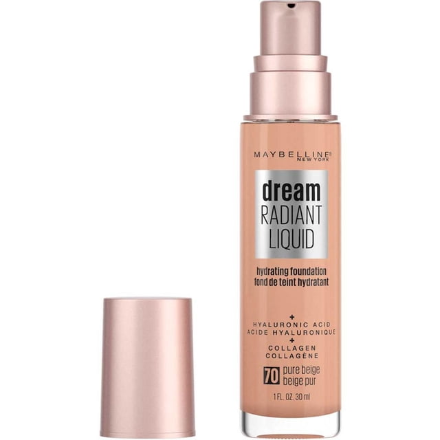Radiant Liquid Medium Coverage Hydrating Foundation