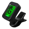 thumbnail image 1 of Professional Clip-on Tuner with LCD Screen Exquisite Electric Tuner for Guitar Bass Ukulele Violin, 1 of 1