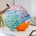 thumbnail image 3 of HELLHERO Polyester Canvas Teapot Protective Mermaid Scale Pearl Pattern Portable Warming & Insulating for Friend Mermaid Scale Pearl Pattern, 3 of 8