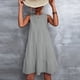 thumbnail image 3 of Vestido Casual Con Gradas,Vestido Con Gradas De Cuello Redondo Vestido Con Gradas De Cuello Redondo Vestido Sin Mangas Con Gradas Muy Versátil, 3 of 6
