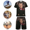 thumbnail image 4 of Kids Goosebumps Short Sleeve T-Shirt And Shorts Outfit Set Athletic Mesh Shorts Set for Boys, 4 of 7