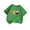 Green-1, variant on Virmaxy (2-14y) Kids Boys Girls Cute Cat Printed Shirt Unisex Toddler Round Neck Blouses Tops 2025 Summer Cotton Loose Fit Crewneck Blouses Tops White-2 4 Years