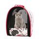 thumbnail image 3 of Pet Carrier Aslant Bag Mesh Window Dog Carrier Oxford Cloth Pet Bag para aire libre Senderismo Abanopi bolso, 3 of 7