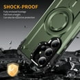 thumbnail image 6 of Dteck for Samsung Galaxy S25 Ultra Case, Fit for MagSafe with Camera Stand, Military Protection Heavy Duty Magnetic Phone Case for S25 Ultra 6.9 Inch,Armygreen, 6 of 7