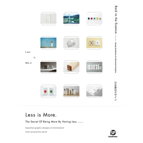 Back to the Essence: Design Guidelines for Minimalist Graphics, (Paperback)