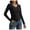 w93#Black589, variant on Women'S Spring Shirt Solid Color Slim Fit V-Neck Tight Half Sleeved Ribbed Knit Casual Basic T Shirt Top Fashionable Comfortable Soft Stretch Casual Blouse Tee Tops,Dark Gray,XL