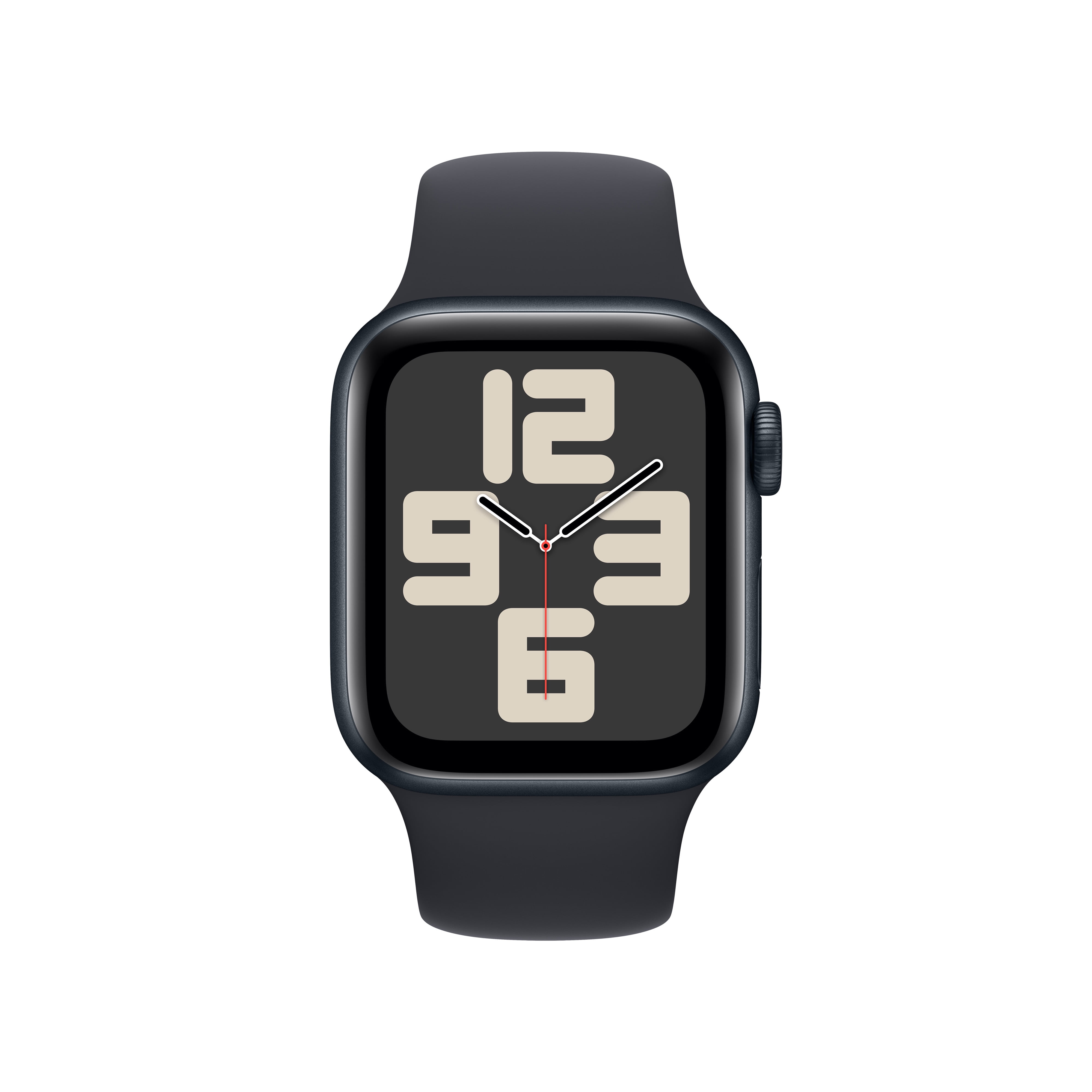 Apple - NANN　Apple Watch SE2 （44mm） Apple Watch SE (2nd Gen) (GPS, 44mm) - Midnight Aluminum