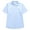 Light Blue, variant on 2025 New Children Boys Gentleman Shirts Kids Short Sleeve Casual Tops Infant Toddler Girls Blouse Formal Clothing Summer Clothes