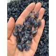 thumbnail image 2 of WHOLESALE Natural Semi Tumbled Iolite Gemstone Chips, Crushed Mini Crystals, Undrilled (Iolite, 0.25 Pound), 2 of 6