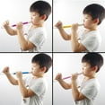 thumbnail image 2 of Slide Whistle Instrument Slide Whistle Toy Slide Whistle Party Favors with Stainless Steel Sliding Rods for Parent-Child Games, Educational Party Favors Pink, 2 of 8