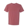 thumbnail image 1 of Comfort Colors T-Shirt à Poche Épais Teint en Pièce pour Adulte, 3TG, Brique, 1 of 4
