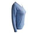 thumbnail image 3 of Playera Umbro Talla G Manga Larga Diseño Jaspeado Azul, 3 of 4