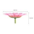 thumbnail image 2 of unbranded 50Ud Flores Falsas Girasol Rosa Para Arreglos Y Romántica En Bodas Y Fiestas, 2 of 6