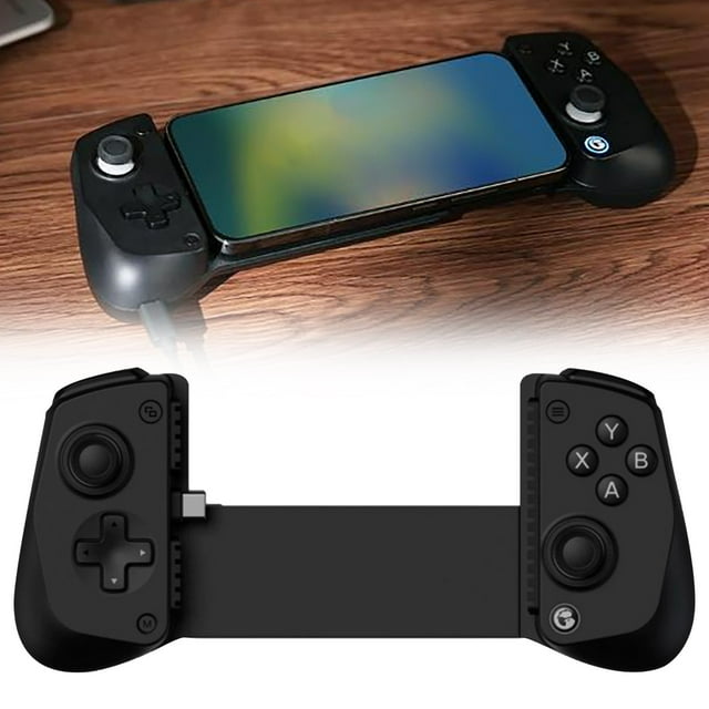 HUASHENG Mobile Game Controller Suitable For Android And 15/16 (USB C) Hall Effect Lightweight Ergonomic Mobile Phone Controller