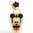 thumbnail image 1 of Llavero colgante de Disney para niños, colgante de Mickey Mouse, Pato Donald, bolsa de regalo pequeña, llavero de flores, recuerdos de eventos, 1 of 5