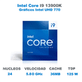 thumbnail image 4 of Procesador INTEL Core I9 13900K 5.80 GHz 24 Core 1700 BX8071513900K Intel BX8071513900K, 4 of 4