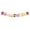 White, variant on Halloween Banner Glitter Colorful Dancing Skeleton Hanging Decor 1 Pack Halloween Party Garland for Wall Ceiling Indoor Outdoor Spooky Theme Party Haunted House Birthday Decorations