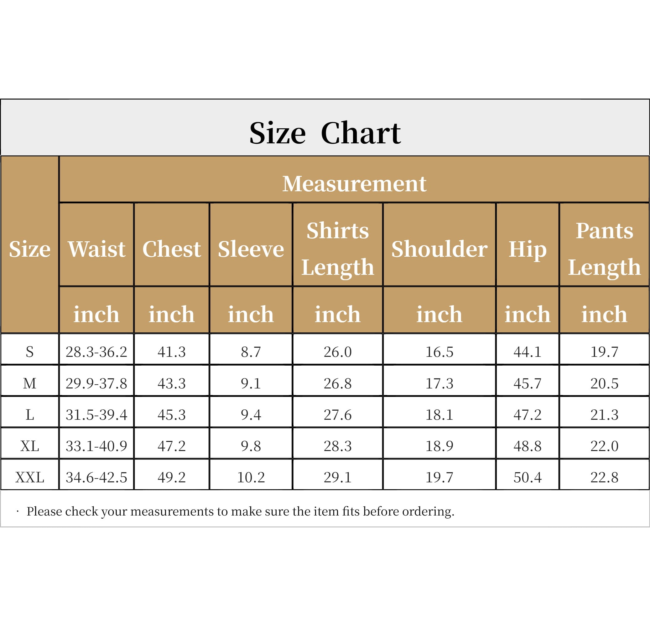 DARING DIVA Men's 2 Pieces Sets Summer Polo Shirt & Shorts Printed Knit Outfits L Brown
