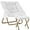 White, variant on THJTDH Chair, Foldable Living Room Chairs, Soft Faux Fur Lounge Chair for Bedroom, Reading Chairs for Adults, Kids, X-Large (White)
