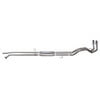 Cat-Back Dual Sport Exhaust System, Stainless Fits select: 2007 ,2018 TOYOTA TUNDRA CREWMAX SR5