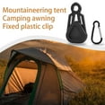 thumbnail image 2 of 10pcs Outdoor Camping Awning Wind Rope Clamps Multifunctional Weatherproof Tear-resistant Clamps, 2 of 8