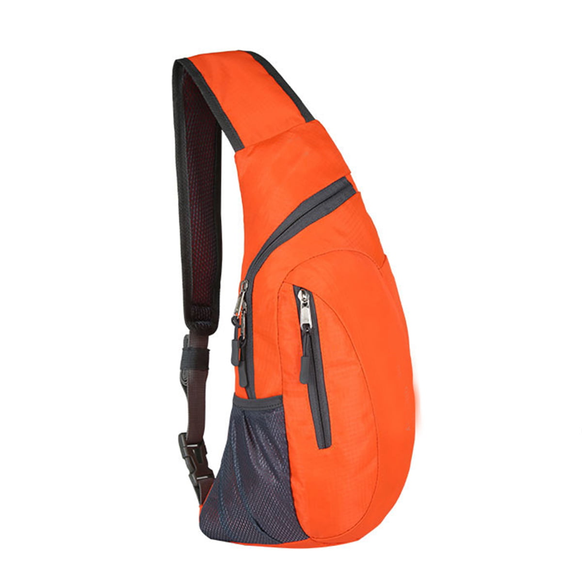 Sling Crossbody Backpack, Canvas Multi-Purpose Waterproof Outdoor Waist Bags  forFishing Tactical Messenger Bag Men(32*39*12cm/12.6*15.4*4.7in) 