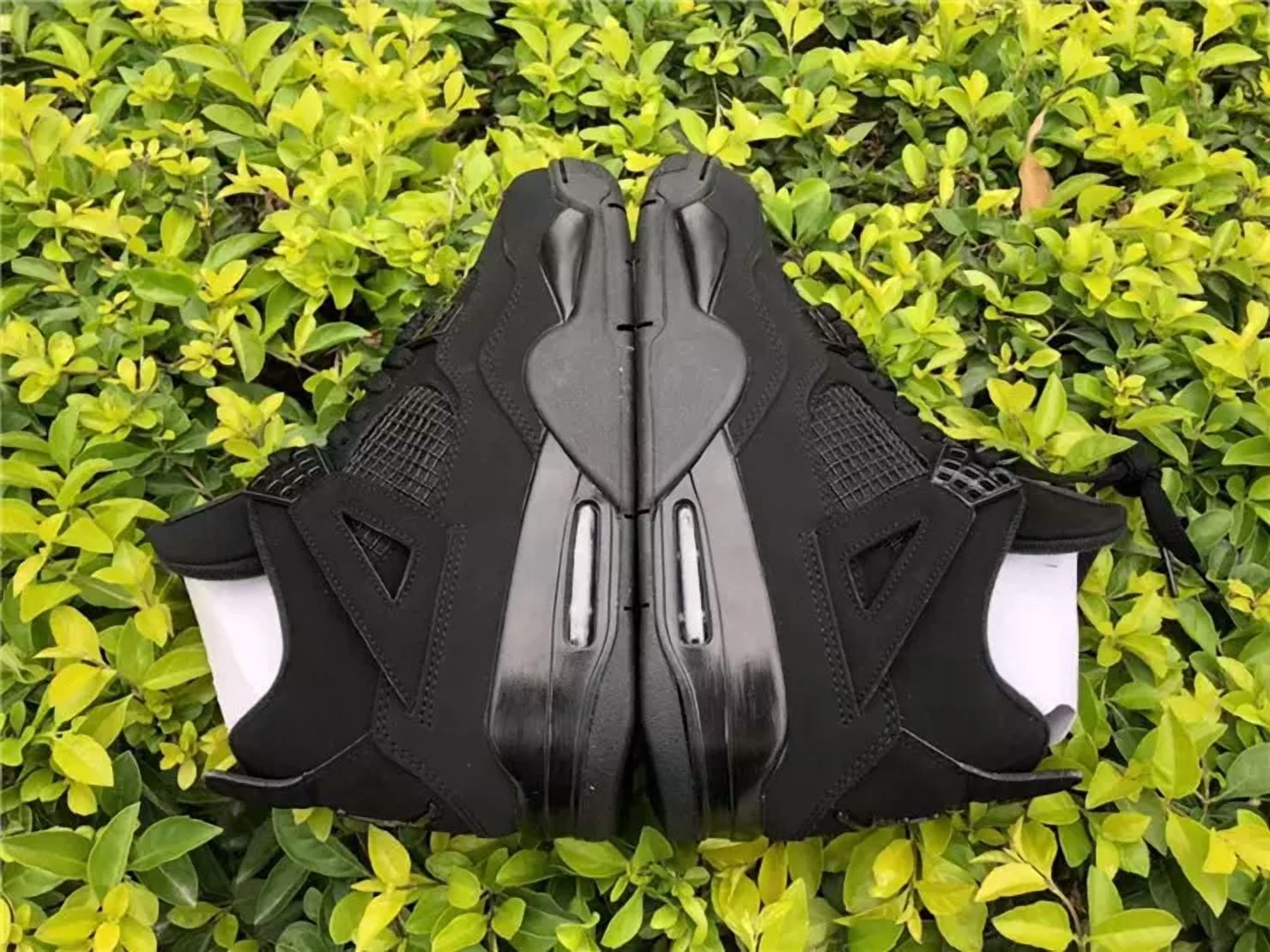 Size 11 - Jordan 4 Retro Mid Black Cat - Walmart.ca