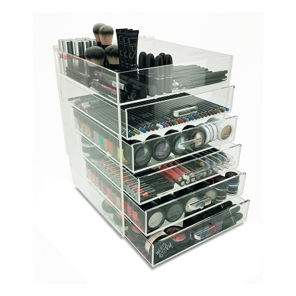 Organisateur Cosmétique/maquillage en Acrylique à 6 Niveaux à Paris