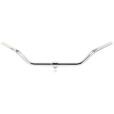 - Wald 872 Low-Rise Cruiser Bike Handlebar (24-Inches Wide, Chrome, 3-Inch Rise)