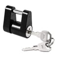 thumbnail image 1 of Anti-theft Trailer Hitch Lock Trailers Coupler Padlock Hook Connector Tongue Locks Hitch Security Protector Zinc Alloy 1/4 Inch ,Easy to Use, 1 of 7