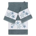 thumbnail image 6 of Linum Home Textiles Lydia 100% Turkish Cotton Embellished Towel Set, 6 of 11