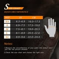thumbnail image 5 of Atercel Weight Lifting Workout Gloves for Men Women Gym Breathable Exercise Gloves With Hooks Green XS, 5 of 7