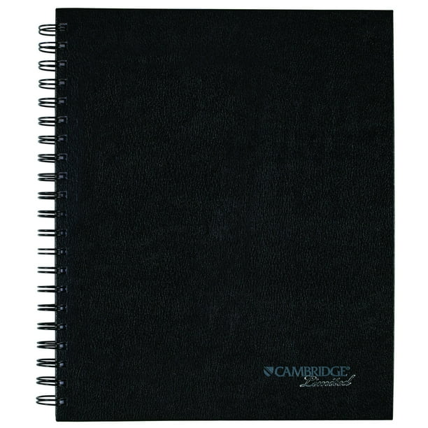 Cambridge Limited Hardcover Legal Ruled Business Notebook with Pocket