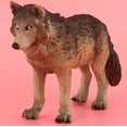 thumbnail image 1 of Modelo Animal Figuras De Lobo De Acción Kits De Modelos De Animales De Simulación Para Colecciones Regalo Para Niños ANGGREK Juguetes, 1 of 8