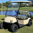 thumbnail image 2 of HUIACONG Camouflage Lightweight Golf Cart Front Seat Covers for 2-Passenger Seats EZGO TXT RXV, Portable Breathable Golf Cart Towel Blankets, 2 of 7