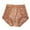 B, variant on Plus Size High Waist Abdominal Support Briefs Cotton Lifting Lace Plus Size Underwear For Women Black,XXL