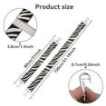 thumbnail image 2 of Youkk Alloy Replacement Strap Fine Stitching And No Loose Thread Graceful Strap Replacement Purse Strap Light Khaki 1Set, 2 of 6