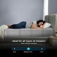 thumbnail image 6 of Springfit 10 inch King Size Memory Foam Mattress, Medium Firm, CertiPUR-US, Pressure Relief, 6 of 10
