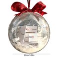 thumbnail image 3 of Bola De Adorno De Mini Paquetes Adornos navideños transparentes con tema de festival de bolas, ligeros para decoración de árboles de Navidad, 3 of 6