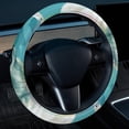 thumbnail image 2 of Bear 14.5 Inch Printing PVC Leather Car Wheel Covers Steering Wheel Cover Auto Accessories, 2 of 6