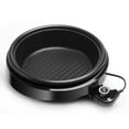thumbnail image 5 of Aroma 3-Qt. 3-In-1 Grillet, Black, 5 of 10