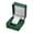 Green, variant on Portable and Sturdy Watch Holder Accessory for Travel and Home Use with Water Repellents Exterior Daily Casual Use
