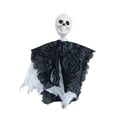 thumbnail image 4 of Skull Pendant Horror Props Crafts Reusable Durable Creative Halloween Decoration Small, 4 of 9
