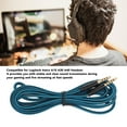 thumbnail image 3 of 3.5mm 5 Pole Plug To 4 Pole Plug Cable, 2m Length Replacement 3.5mm Headset Cable  For A10, 3 of 8