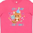 thumbnail image 4 of Inktastic Its My Birthday with Kitten Stars and Confetti Youth T-Shirt, 4 of 5