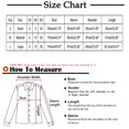 thumbnail image 3 of Lilgiuy Women's Solid Color Plaid Round Neck Sweater Fashion Casual Pullover Long Sleeve Knit for Christmas Halloween, 3 of 5