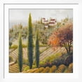 thumbnail image 2 of Art.com Tuscany Vineyard II Art Print by Michael Marcon, White Frame Wall Art, 38" x 38", 2 of 5