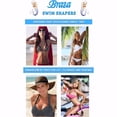 thumbnail image 2 of Braza Swim Shapers - Full Breast Enhancement Pads, Beige, A /B, 2 of 4