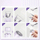 thumbnail image 4 of Afeitadora Eléctrica 2 en 1 Bikini y Facial Impermeable Purple, 4 of 4