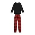thumbnail image 5 of Fiomva Matching Family Pajamas Sets Christmas PJ's Jammies Matching Holiday Organic Cotton Pajamas Sleepwear for Family, 5 of 5